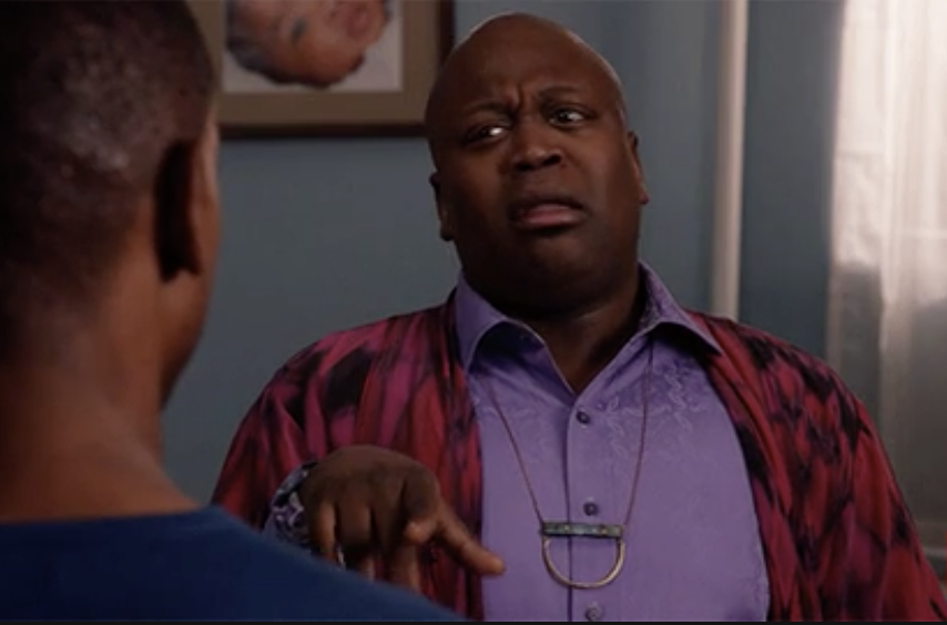 disgusted tituss burgess