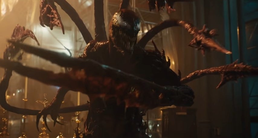 Carnage in a church in &quot;Venom: Let There Be Carnage&quot;