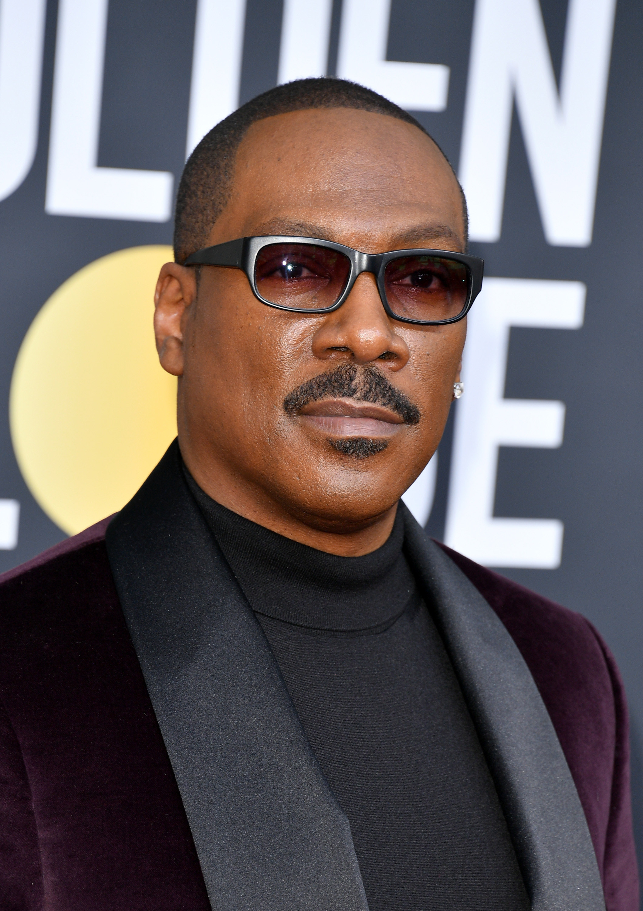 Eddie Murphy at the 77th Annual Golden Globe Awards on January 05, 2020