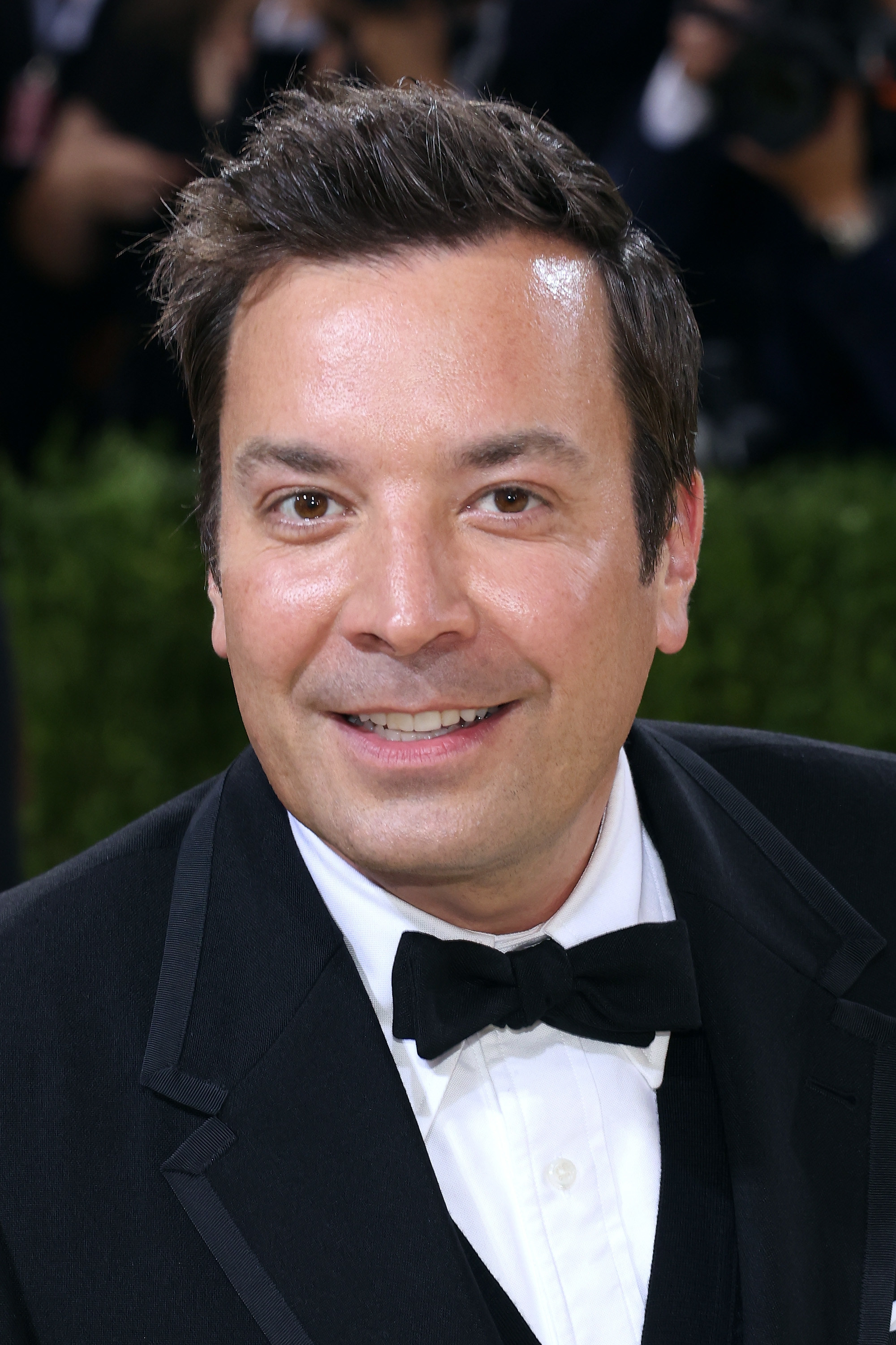 Jimmy Fallon poses at the 2021 Met Gala on September 13, 2021 in New York City