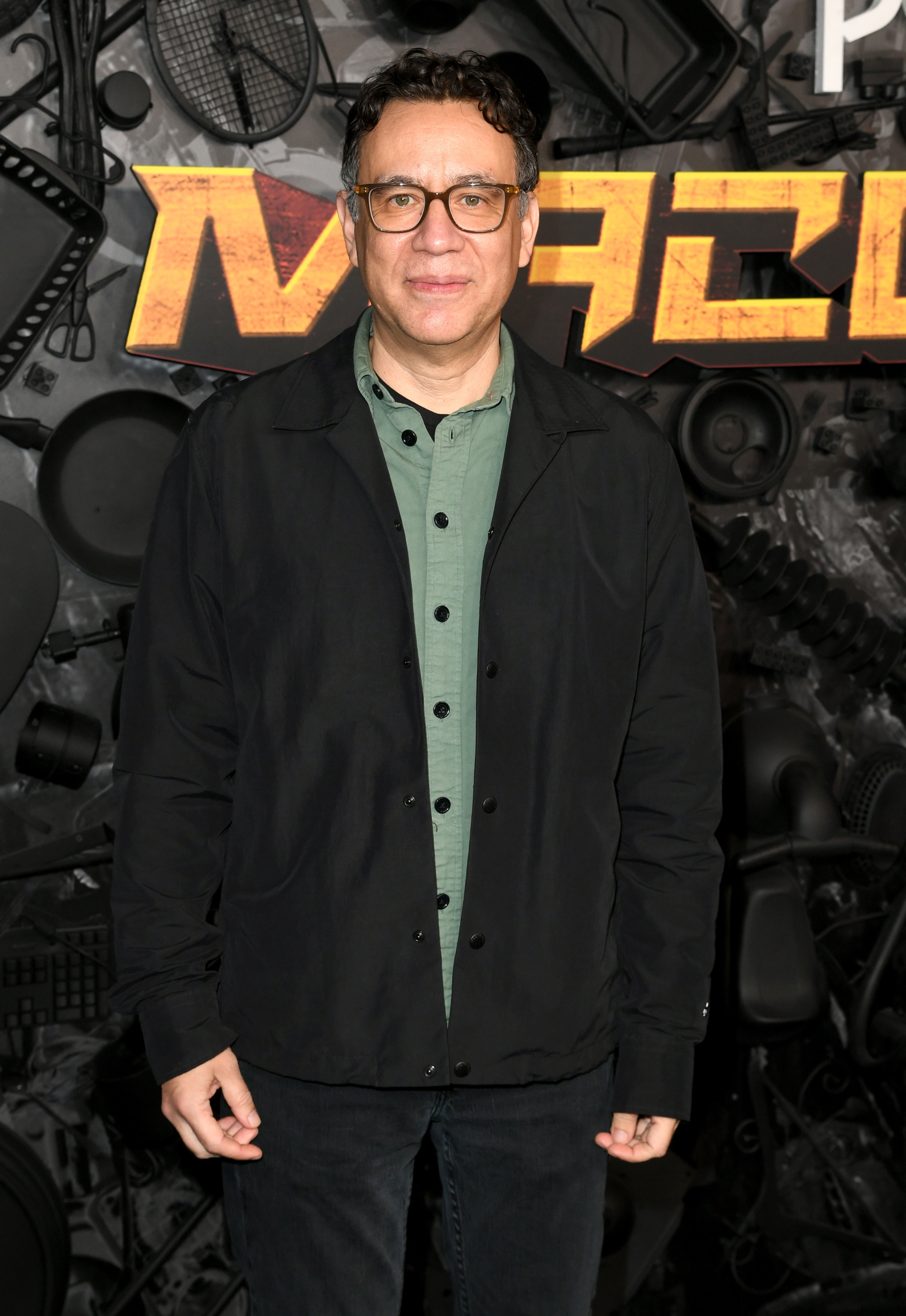 Fred Armisen at the premiere &amp; party for Peacock&#x27;s &quot;MacGruber&quot; on December 08, 2021