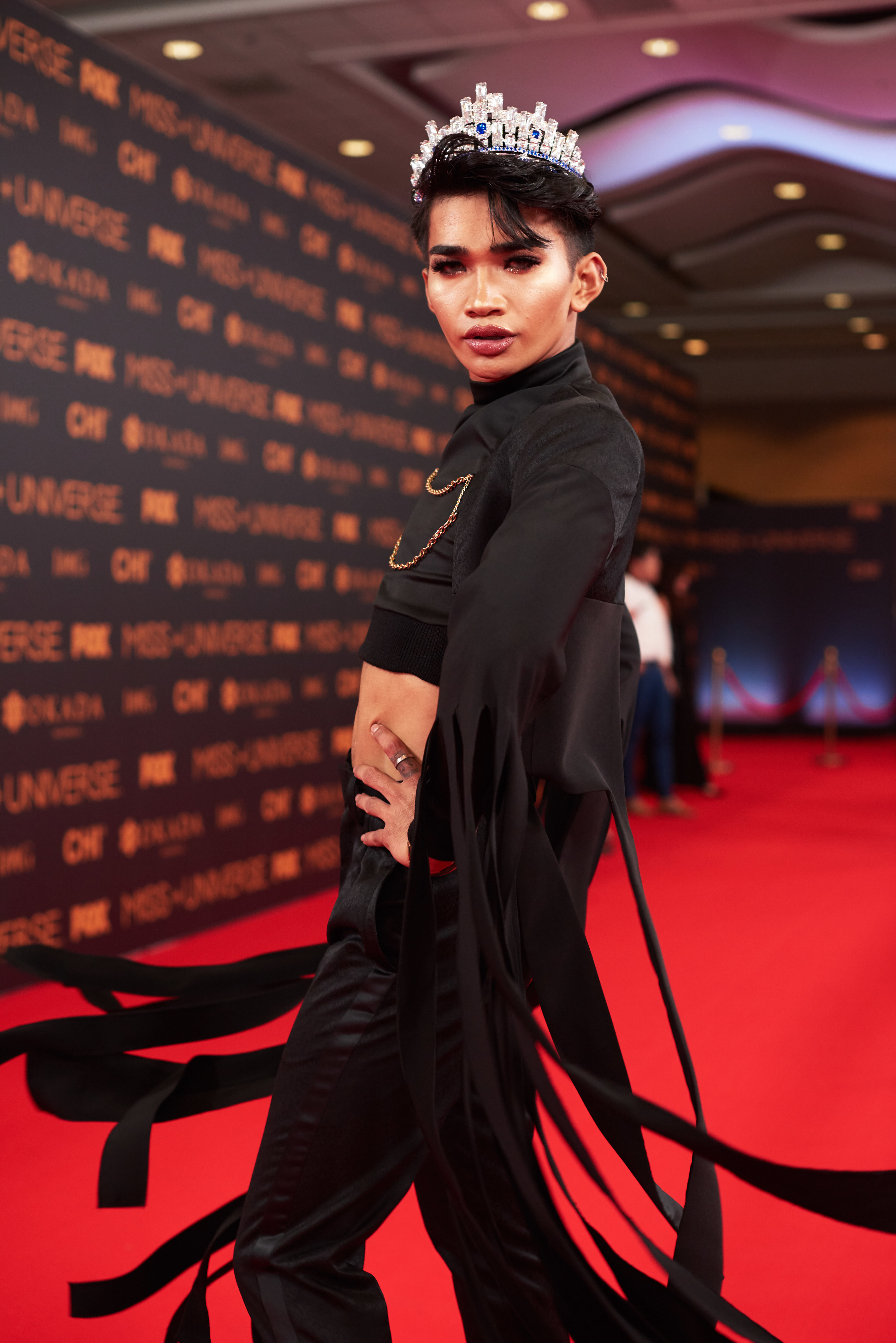 Bretman Rock attends The 65th MISS UNIVERSE® contest at the Mall of Asia Arena on January 29, 2017