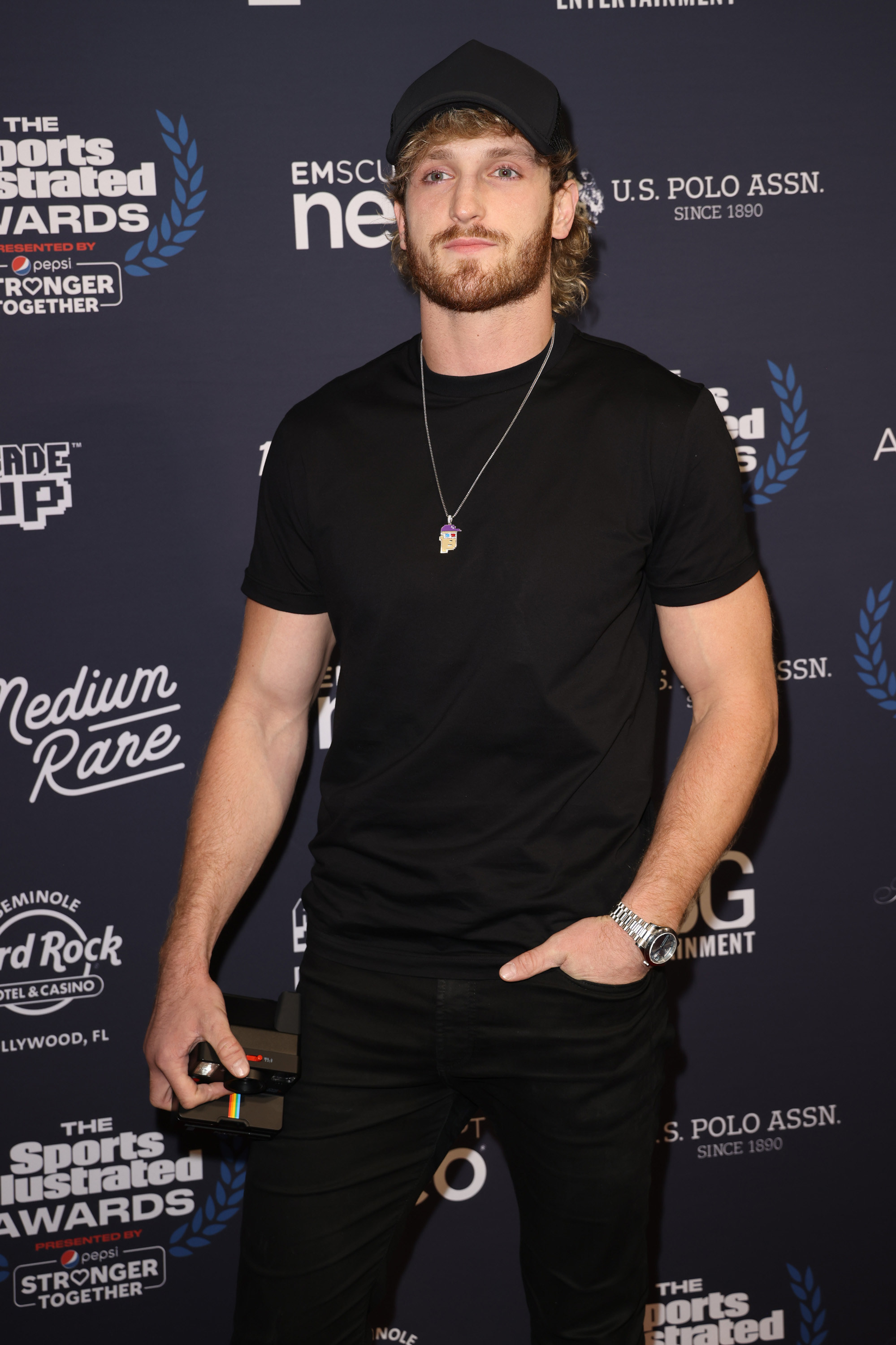 Logan Paul at The 2021 Sports Illustrated Awards on December 07, 2021