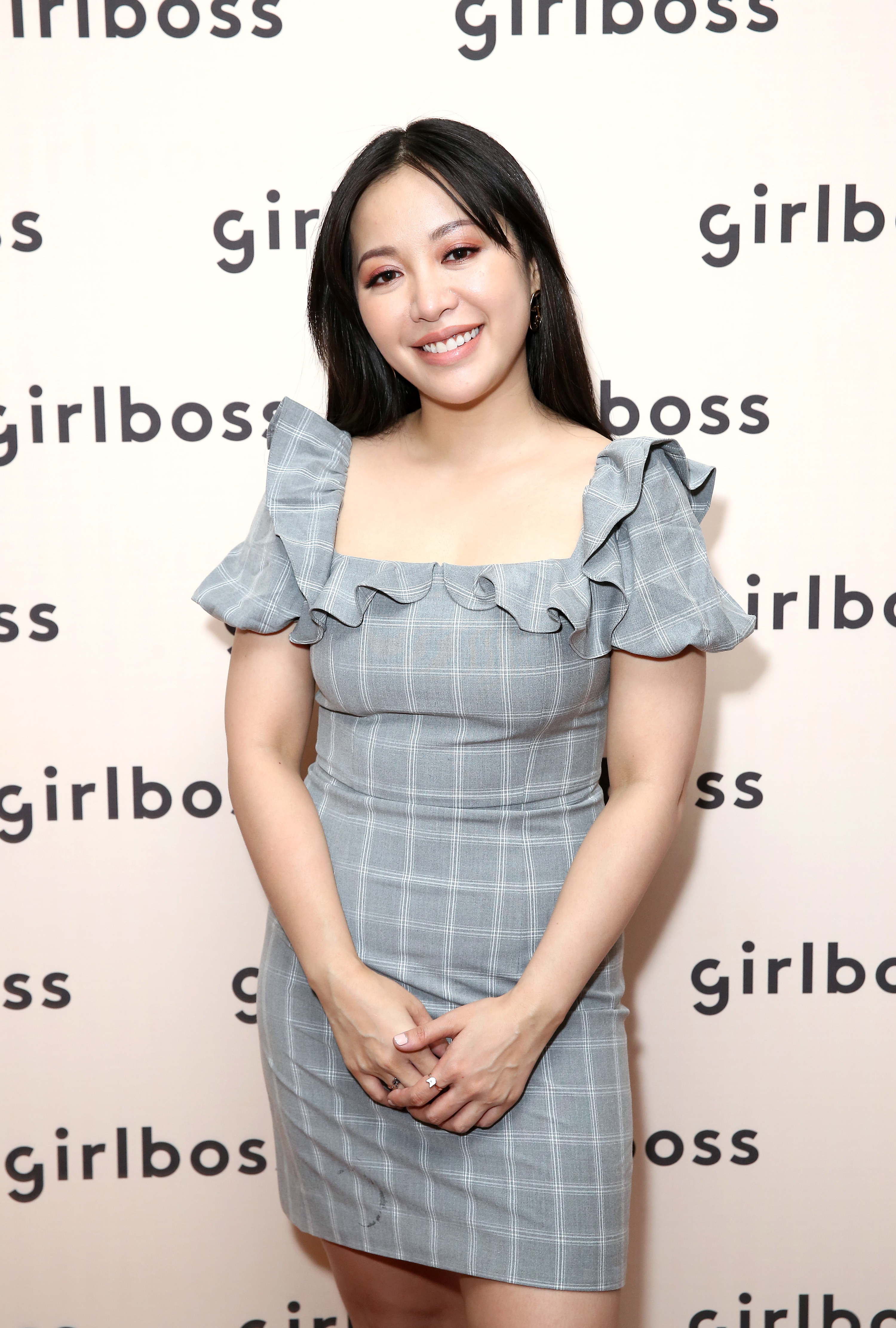 Michelle Phan at the 2019 Girlboss Rally in Los Angeles, California