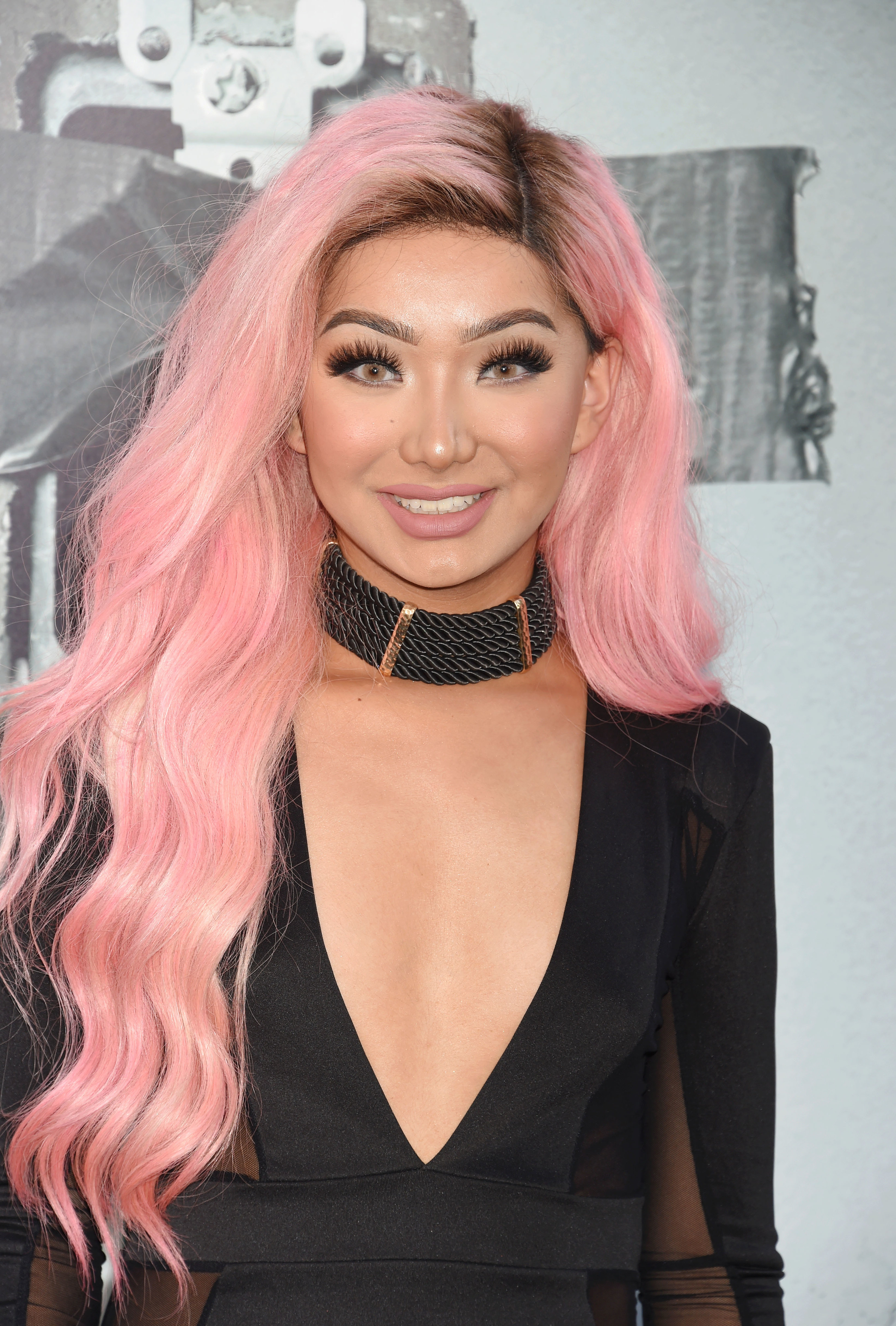 Nikita Dragun at the &quot;Lights Out&quot; premiere on July 19, 2016
