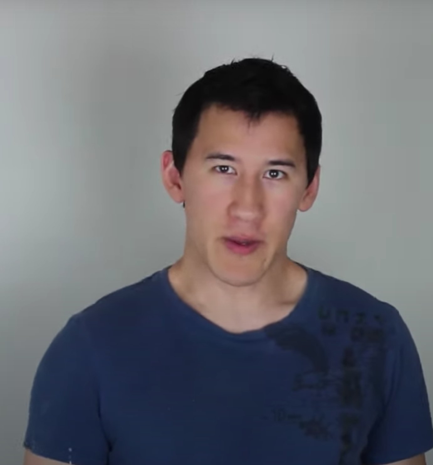 Mark Fischbach in a YouTube video from July of 2012 called &quot;MILESTONES SUCCESS AND DEAD SPACE&quot;