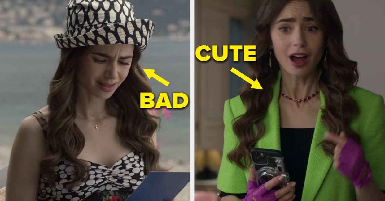 Be Honest: Are These Outfits That Emily Wore In "Emily In Paris" Actually Cute Or Just Real Bad?