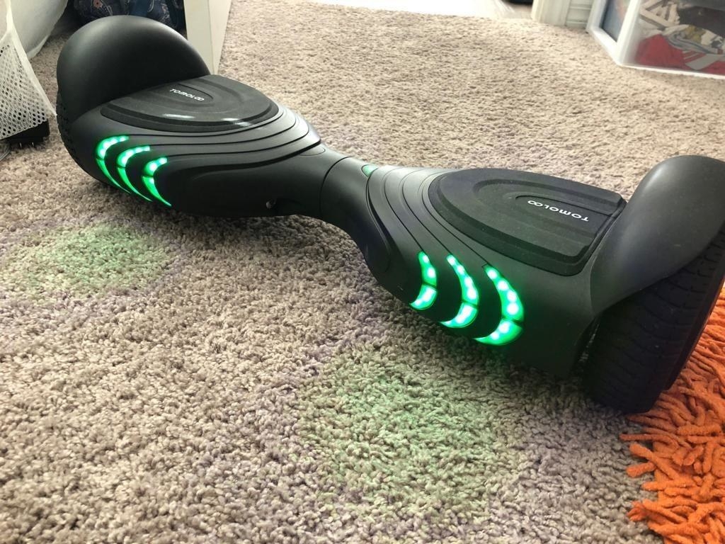 Jetson capsule online hoverboard