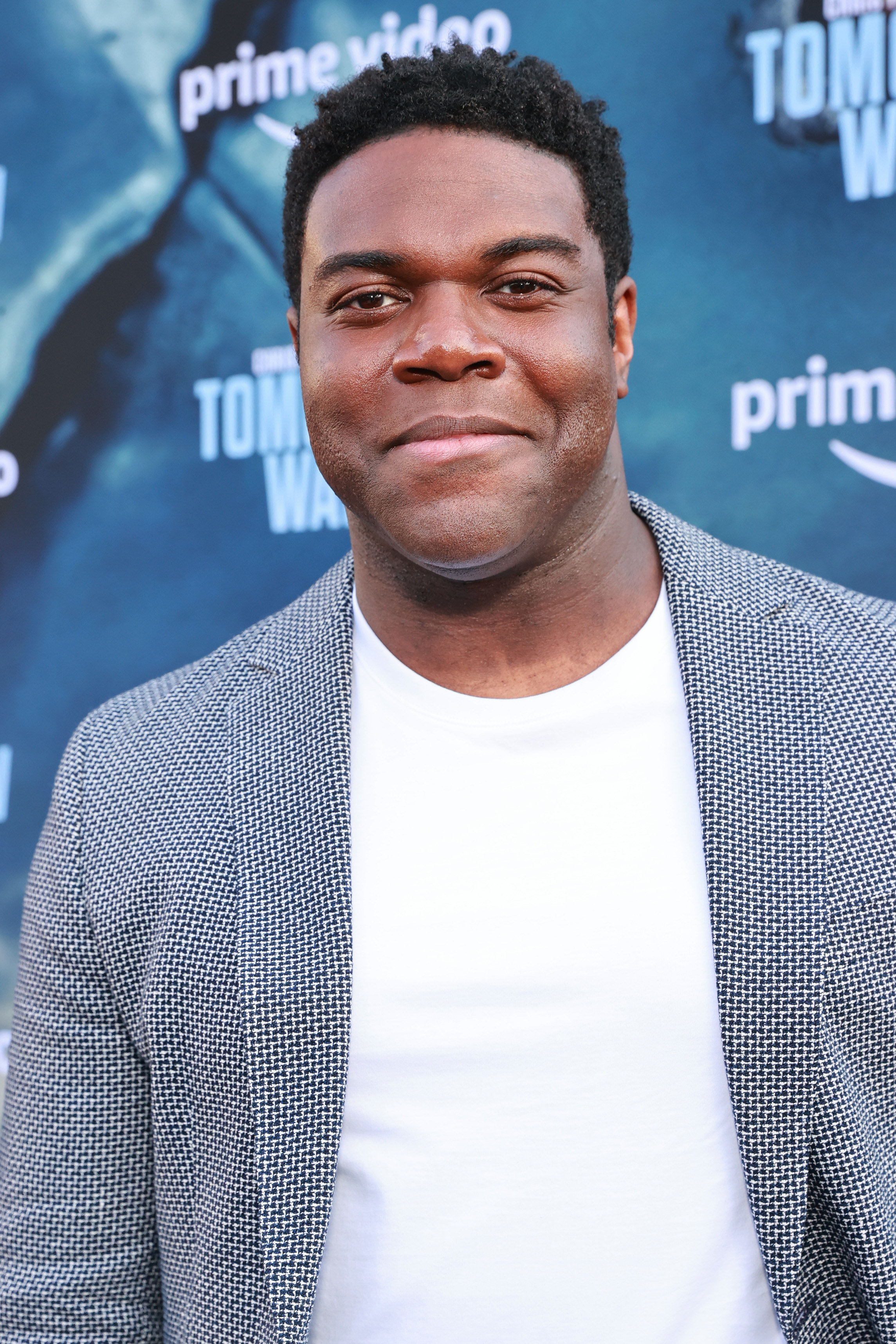 Sam Richardson at the premiere of  &quot;The Tomorrow War&quot; on June 30, 2021