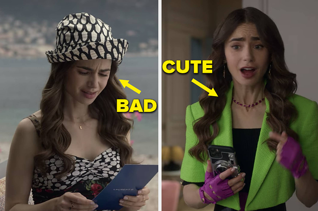 Be Honest: Are These Outfits That Emily Wore In "Emily In Paris" Actually Cute Or Just Real Bad?