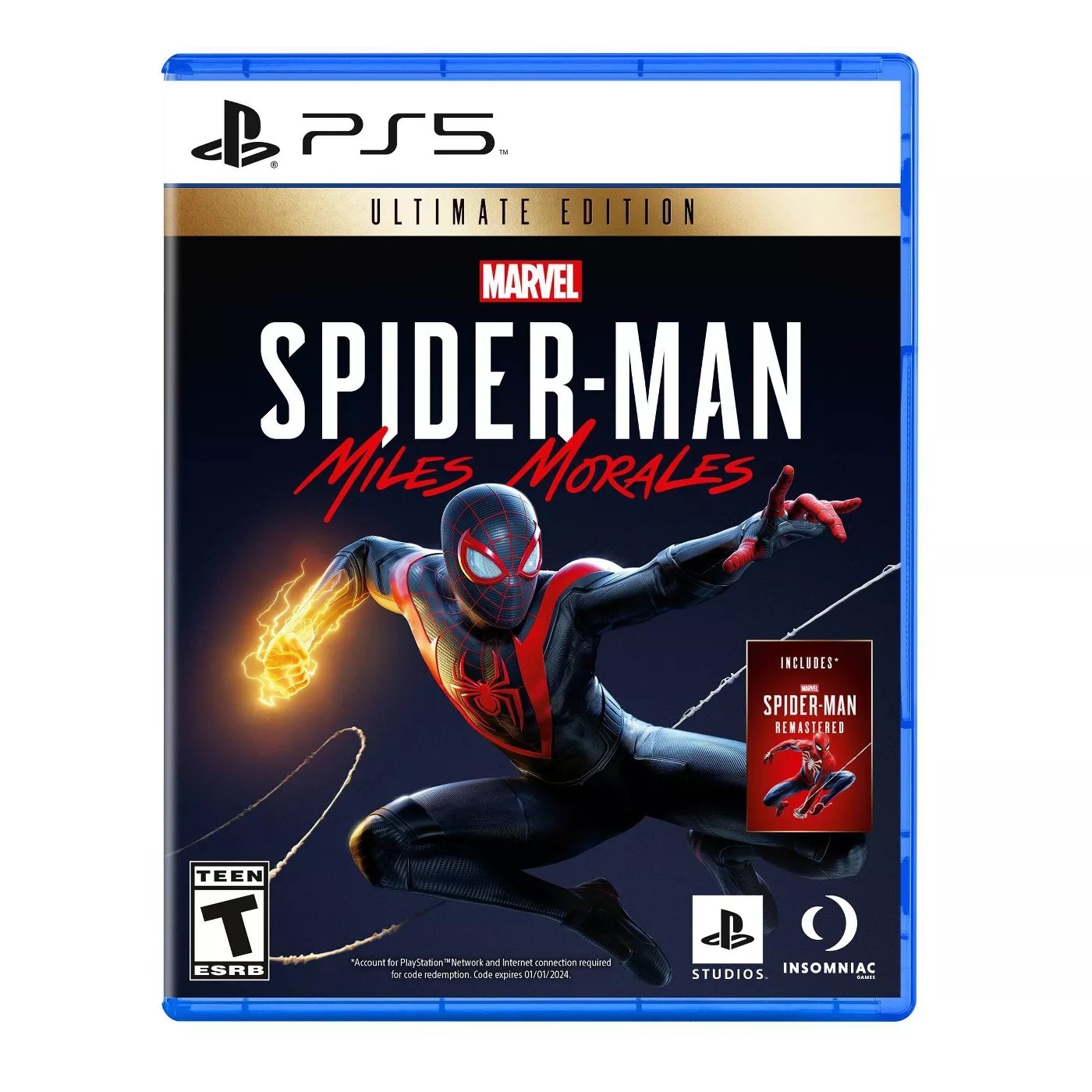 The PS5 Miles Morales video game