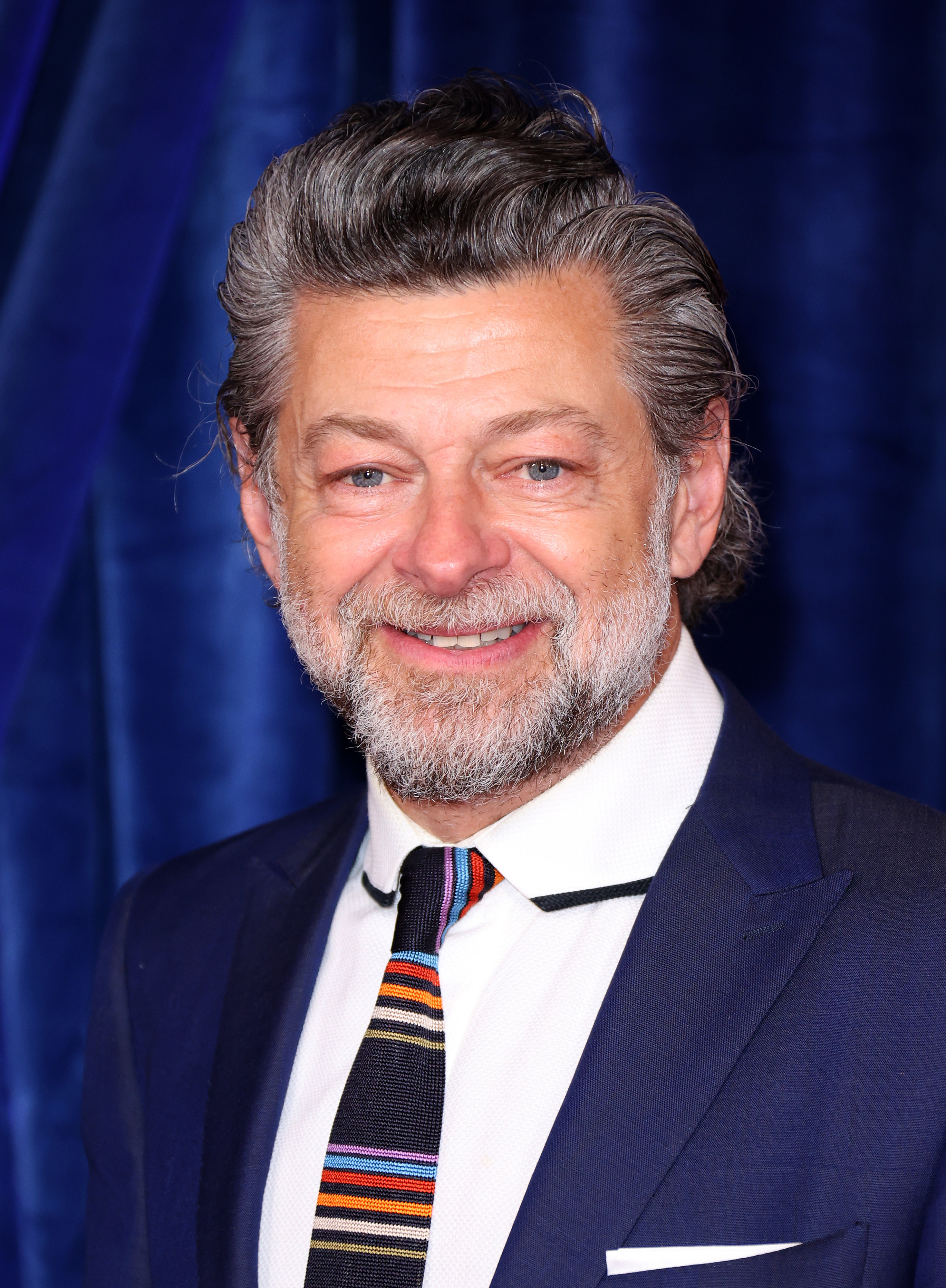 Andy Serkis on the red carpet