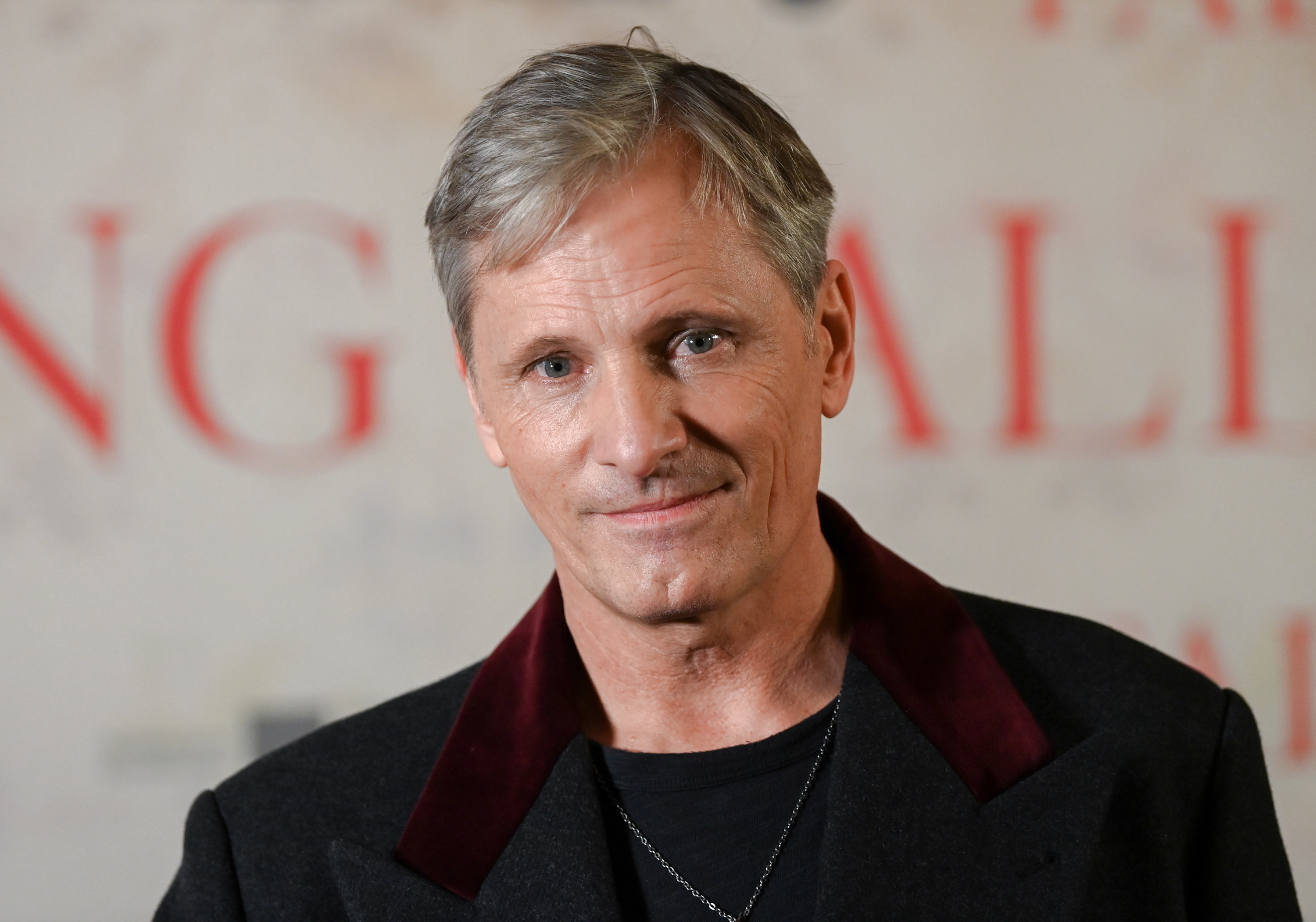 Viggo Mortensen at an event