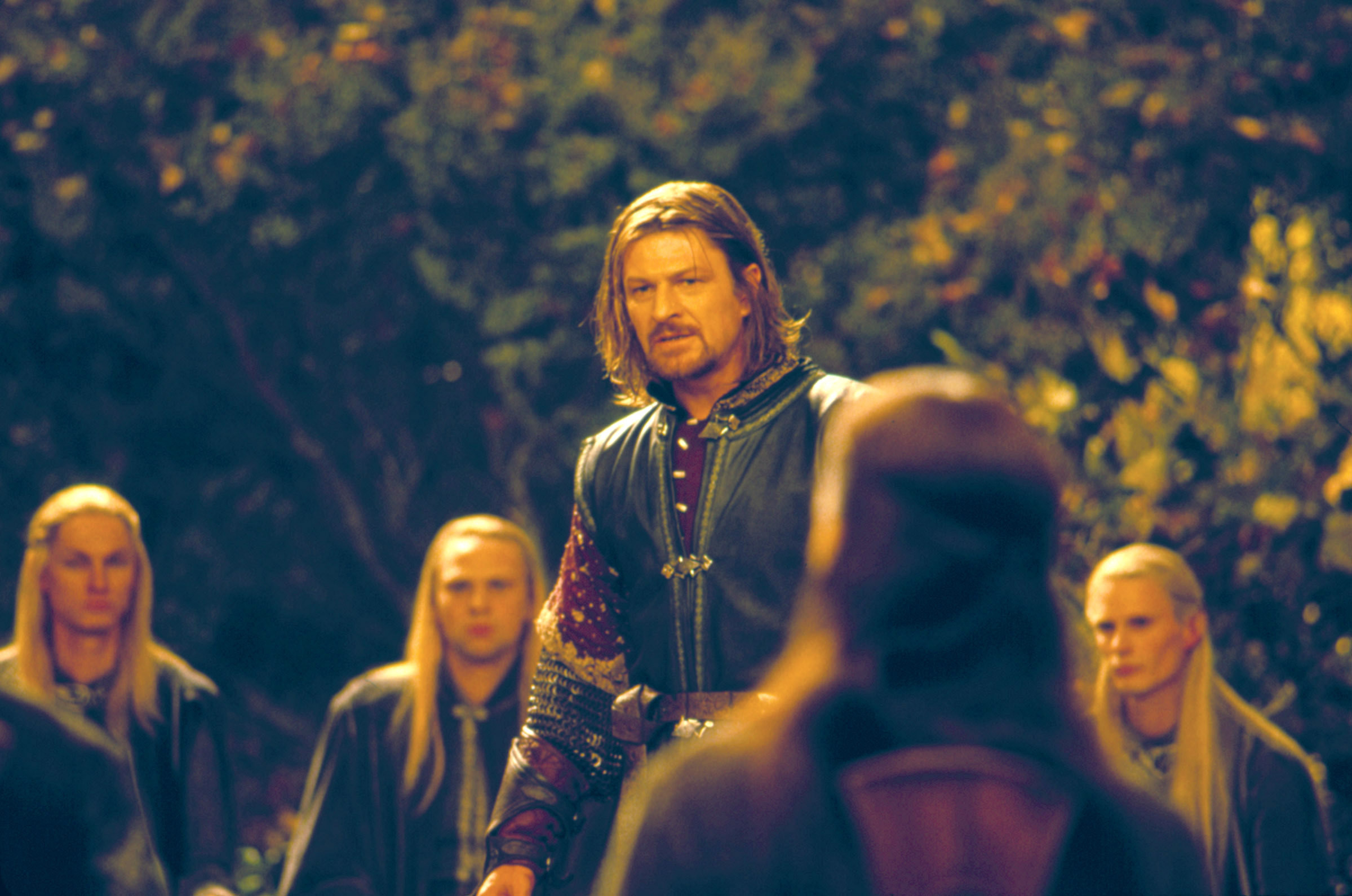 Sean Bean in The Lord of the Rings: The Fellowship of the Ring