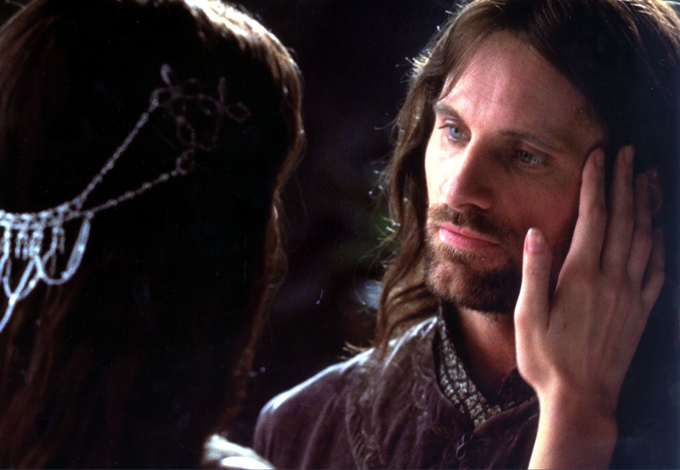 Viggo Mortensen in The Lord of the Rings: The Fellowship of the Ring