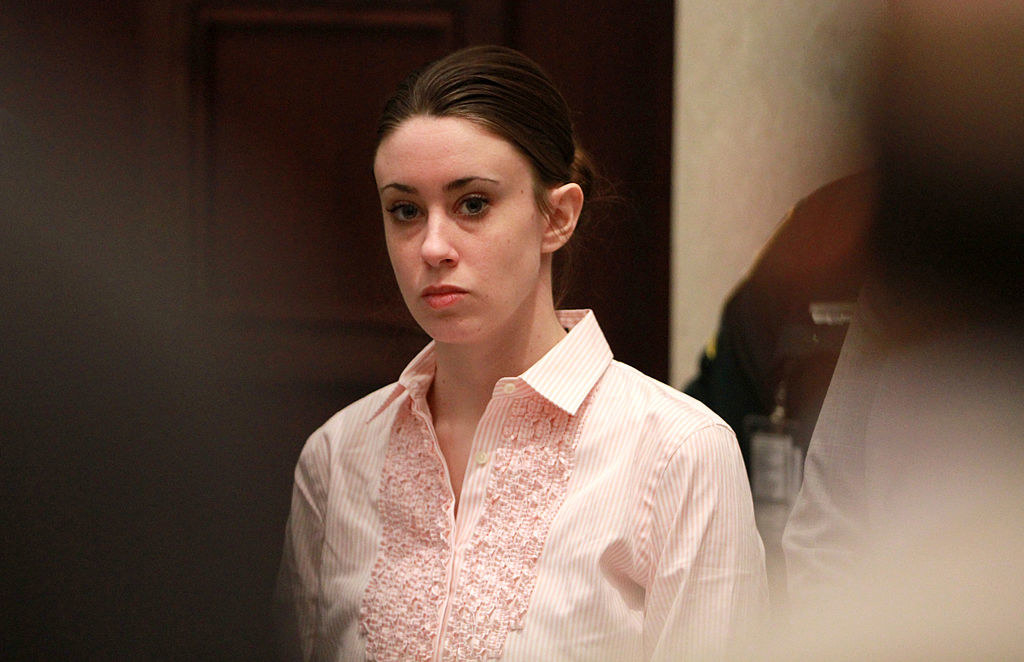 Casey Anthony at her trial