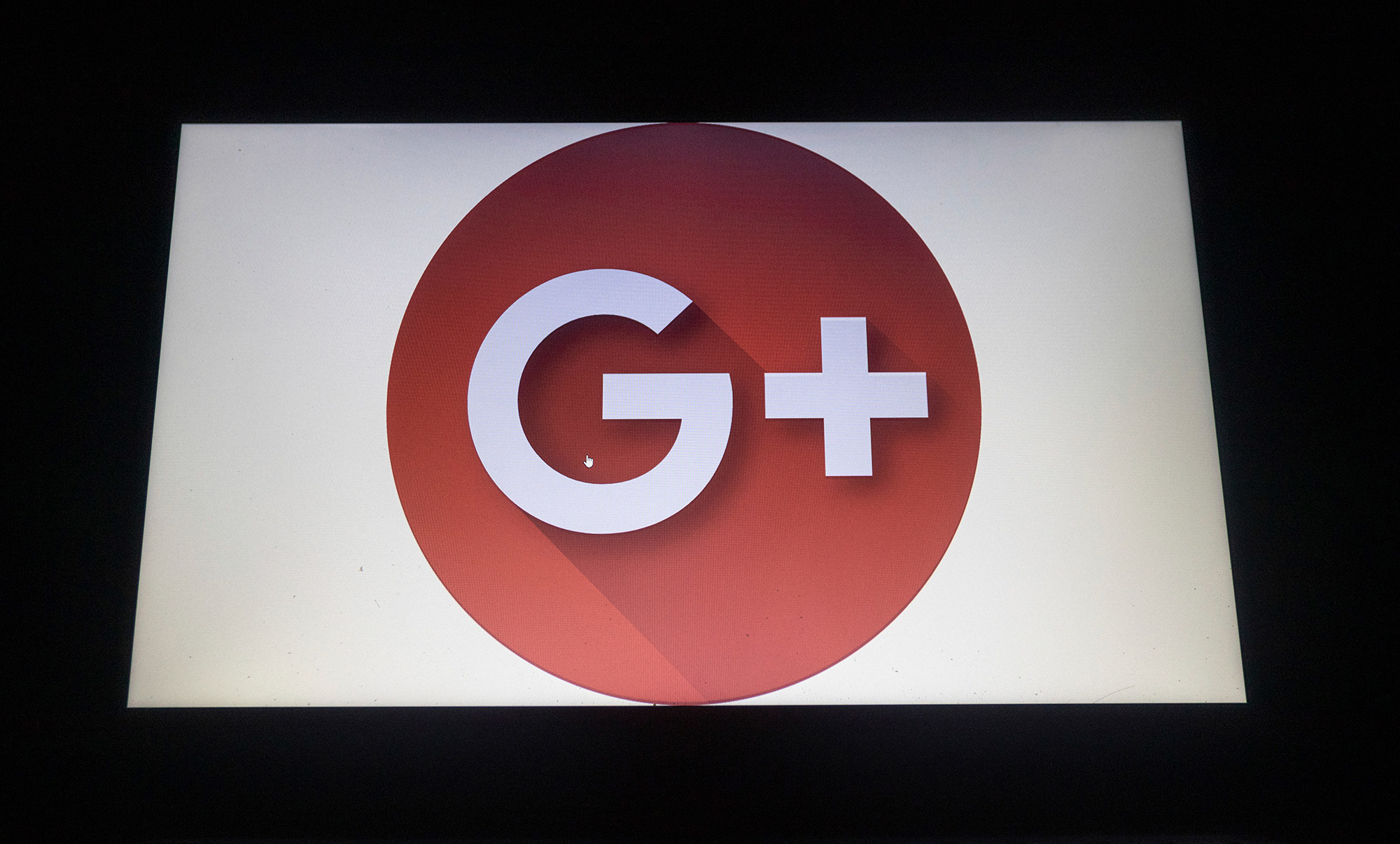 The Google Plus logo