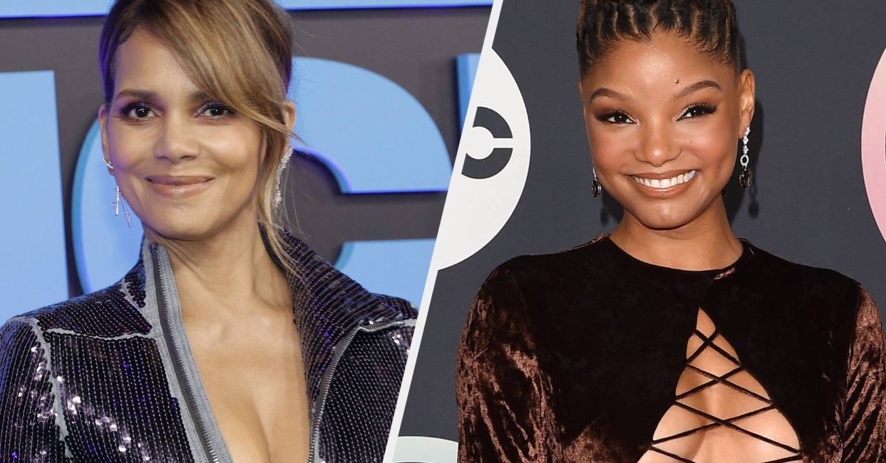 Halle Berry Called Out A Fan Who Confused Her With "Little Mermaid" Star Halle Bailey