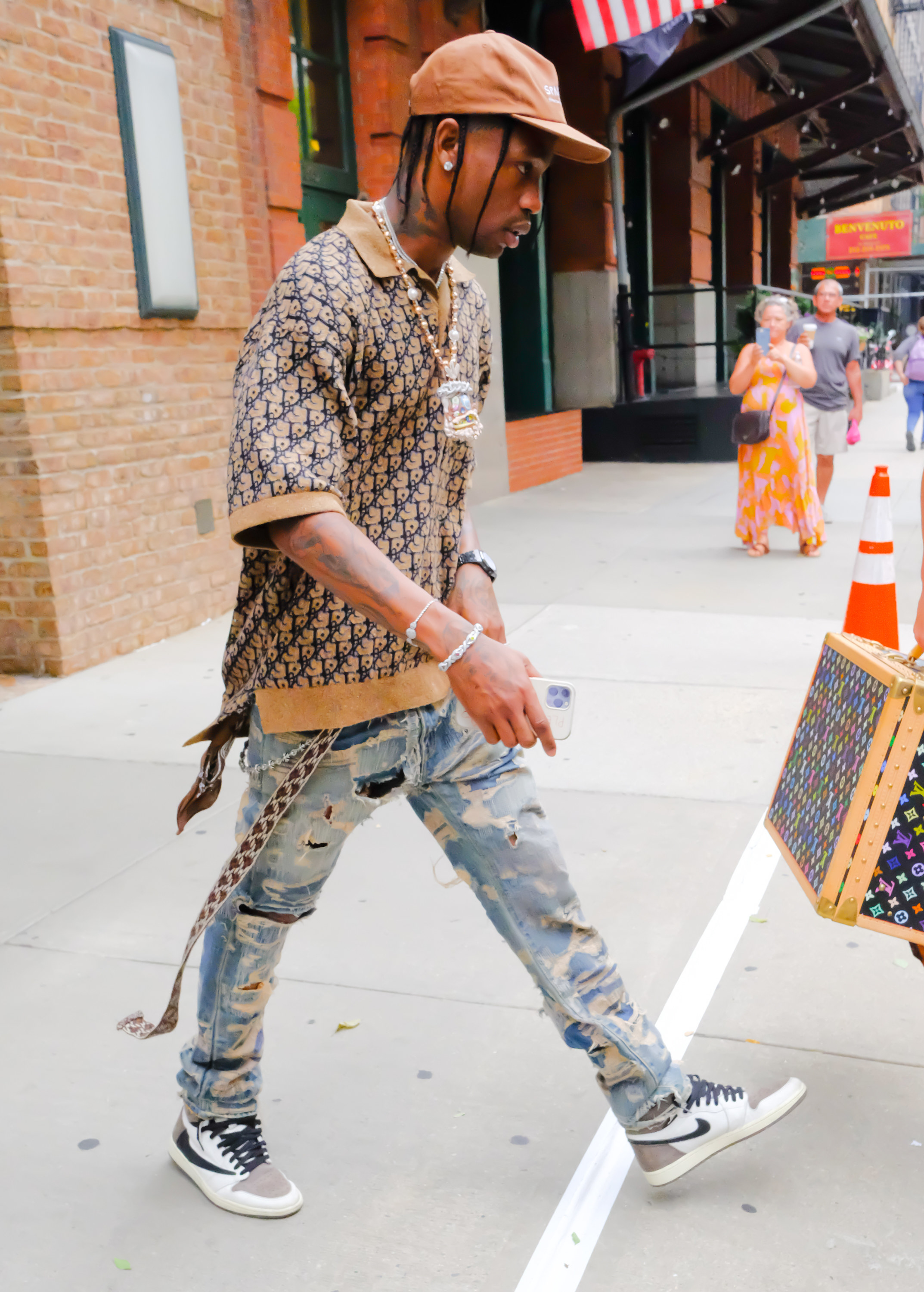 Travis Scott has collaborated with Dior on a menswear collection  CNN