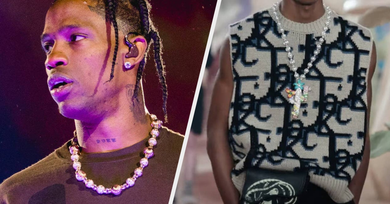 travis scott and dior collab