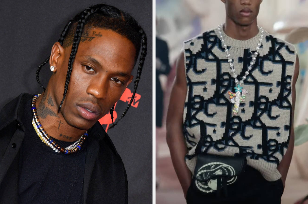 Travis Scott's Dior Collab Postponed 