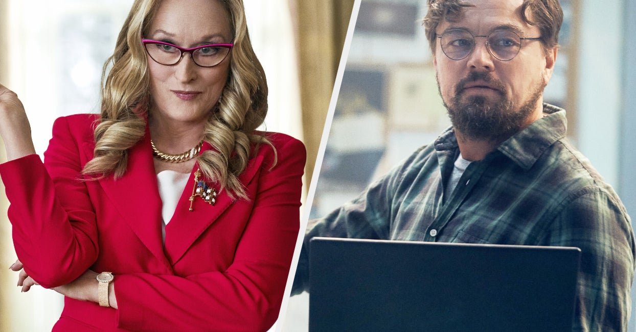 19 Hilariously Accurate Fan Reactions To The New Netflix Film "Don't Look Up"