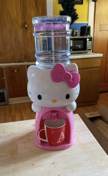 water dispenser on counter