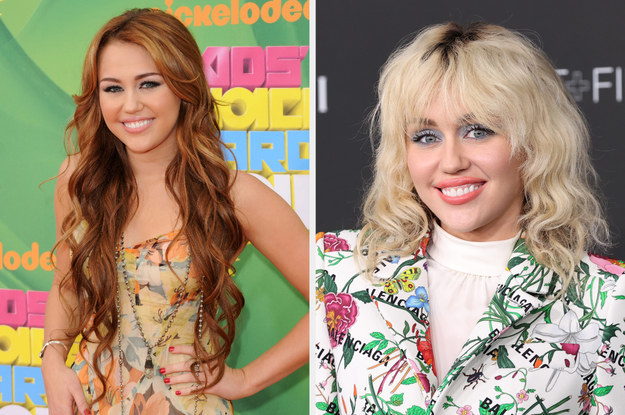 Celebrity Hair 2021 Vs. 2011 Poll