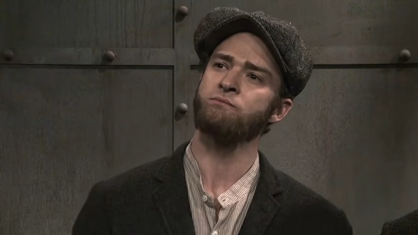 Justin Timberlake as Cornelius Timberlake in &quot;Saturday Night Live&quot;