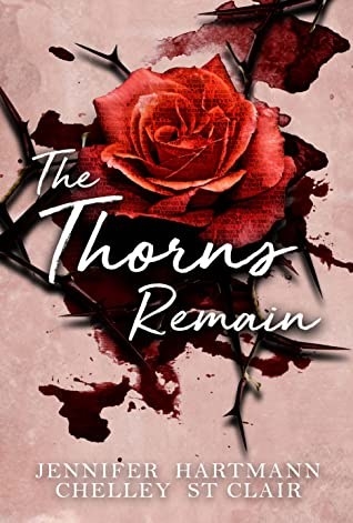 The Thorns Remain book cover image. 