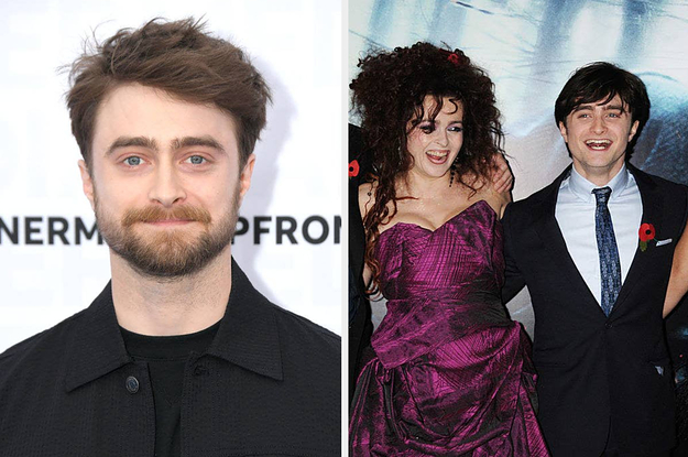 Daniel Radcliffe Wrote Helena Bonham Carter A Love Letter During Their "Harry Potter" Days