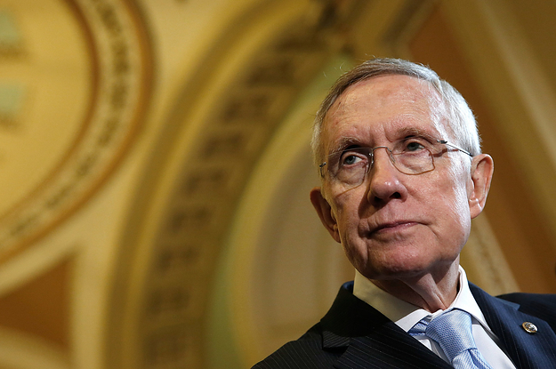 Harry Reid, The Former Senator Synonymous With Nevada Politics, Has Died At 82