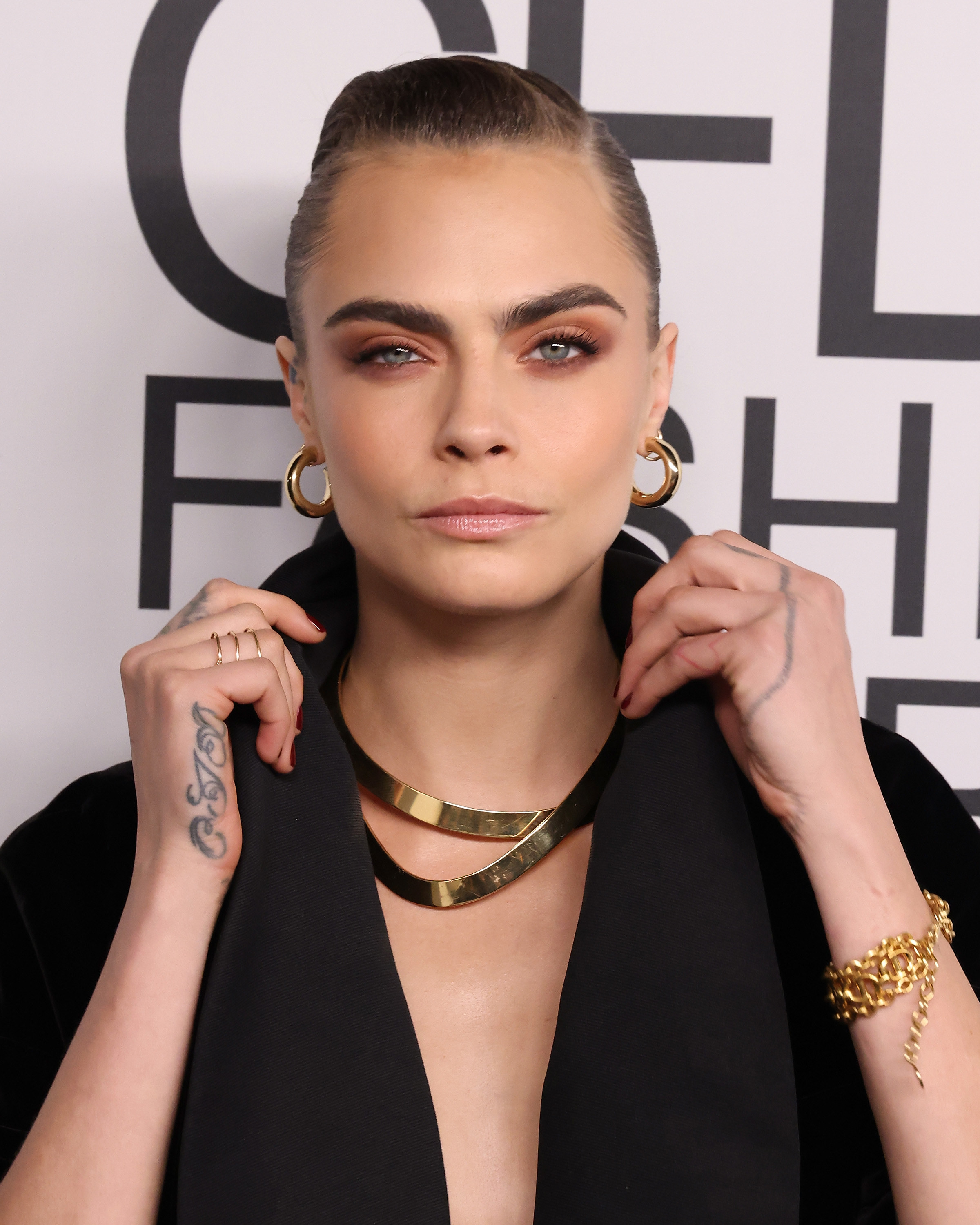 Kaia Gerber says birthday girl Cara Delevingne is her 'solemate' as she  shares photos of their matching foot tattoos | The US Sun