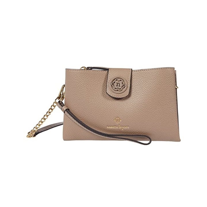 Image of beige purse