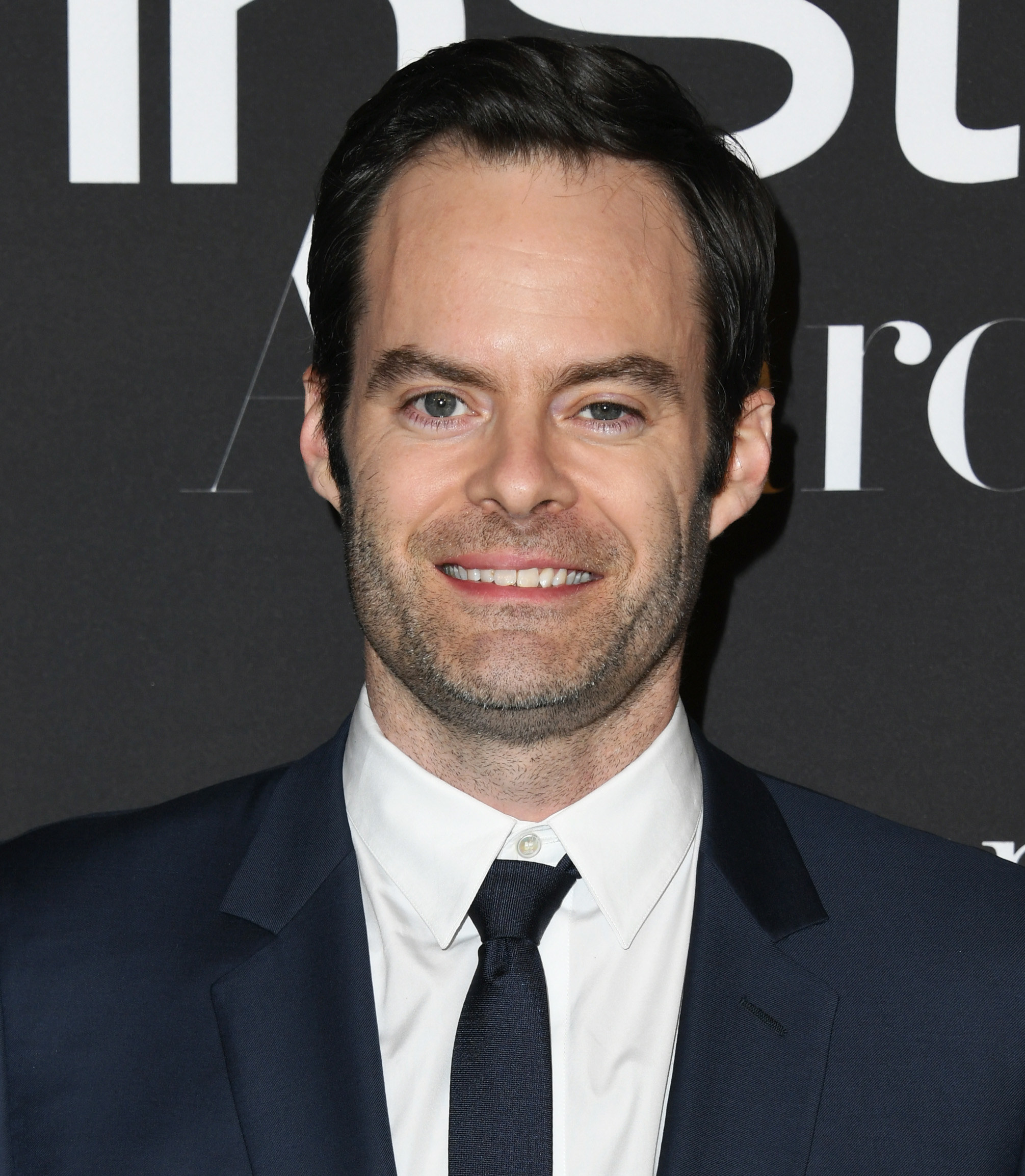 Bill Hader arrives at the InStyle Awards on October 21, 2019