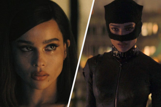 The Thirstiest Reactions To Zoë Kravitz As Catwoman In The New Trailer For "The Batman"