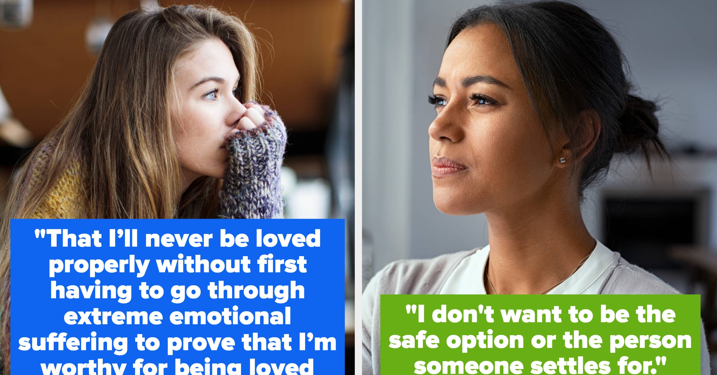 Women Are Sharing What They Are Most Insecure About In Their Relationships, And A Lot Of Them Are Heartbreaking