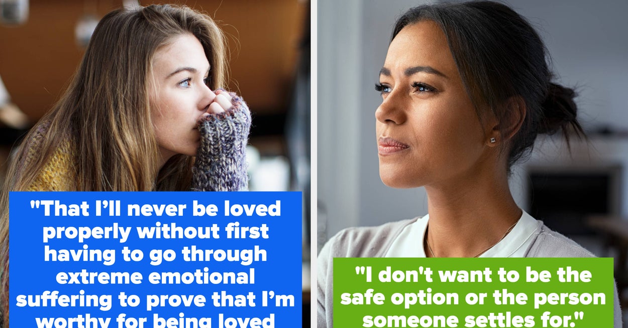25 Women Share Their Insecurities In A Relationship