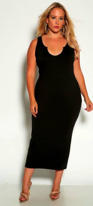 Clubbing outfits for plus 2025 size