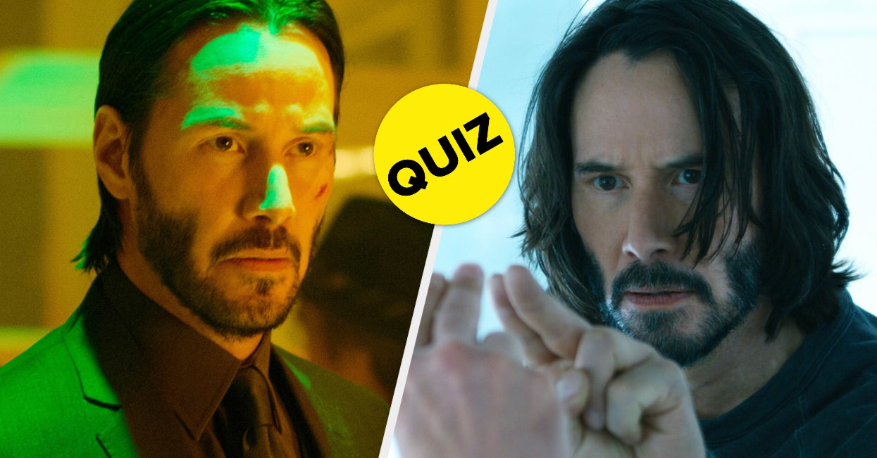 Can You Name These Keanu Reeves Characters Quiz