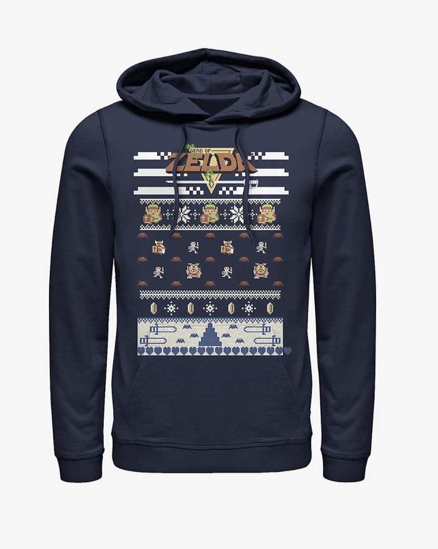 Zelda-themed Christmas sweater