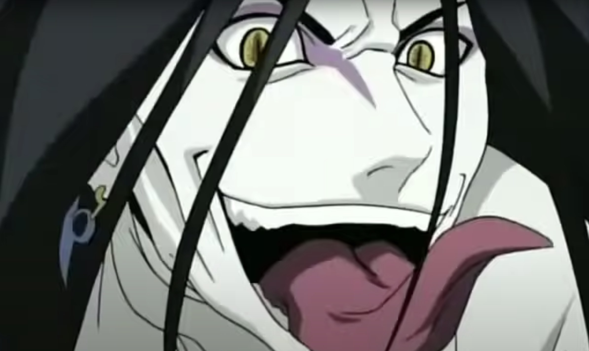 Orochimaru tongue