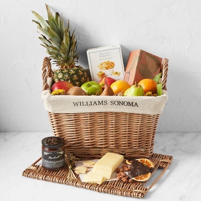 Ultimate fruit gift basket