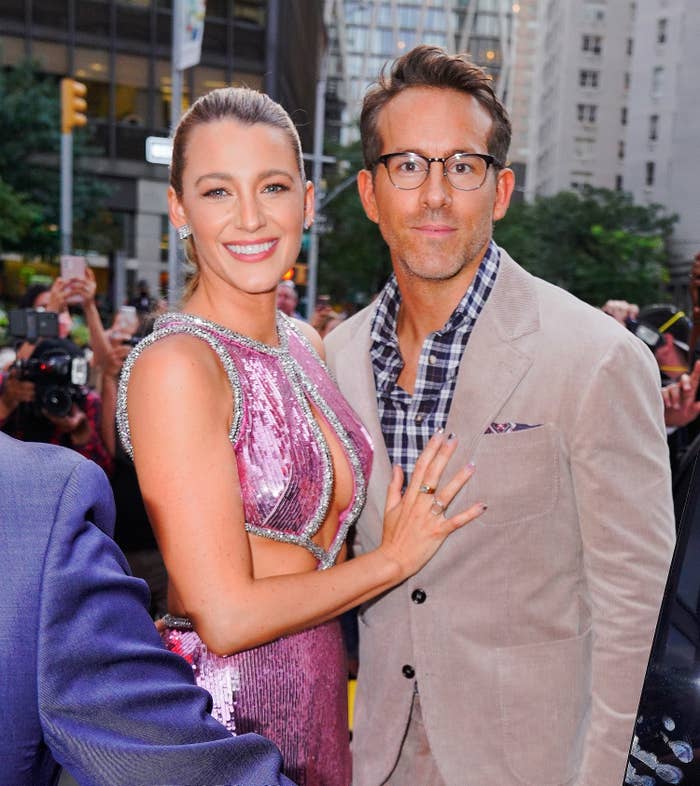 Blake Lively and Ryan Reynolds at &#x27;Free Guy&#x27; Premiere