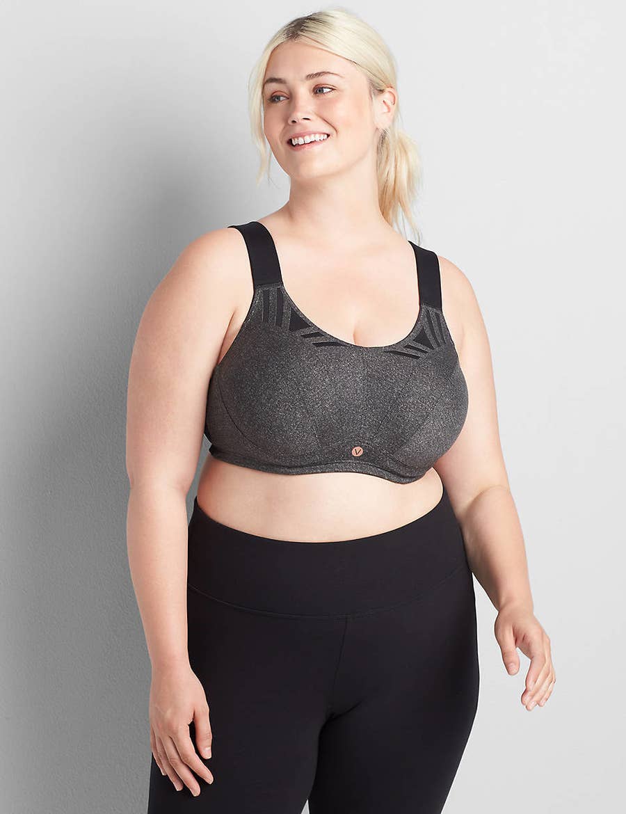 The Best Plus Size Sports Bra for High Impact Support
