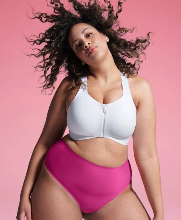 Does the Knix Catalyst Truly Provide Max Support?  Sports attire, Plus size  sports bras, Plus size women