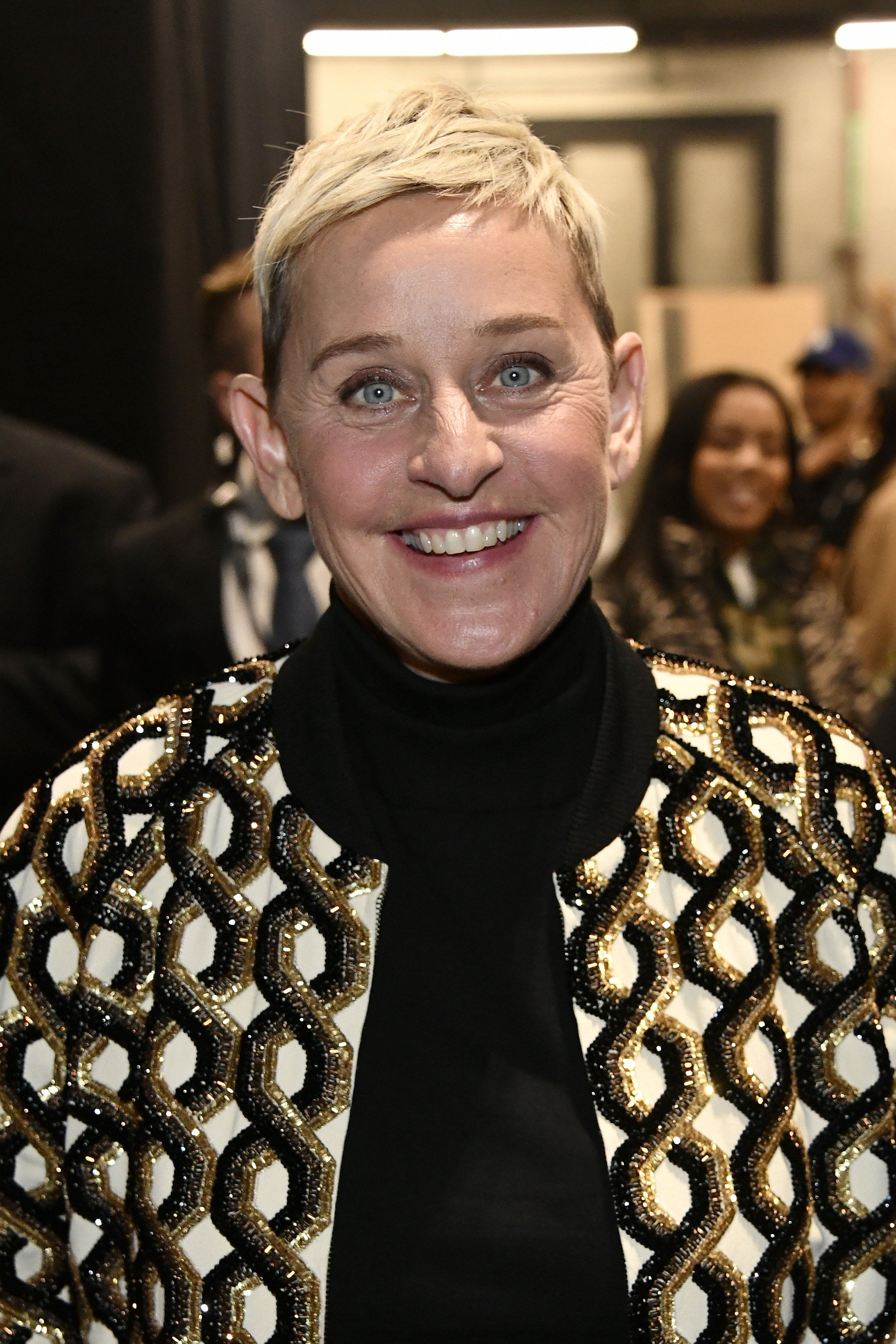 Ellen DeGeneres attends the 62nd Annual GRAMMY Awards