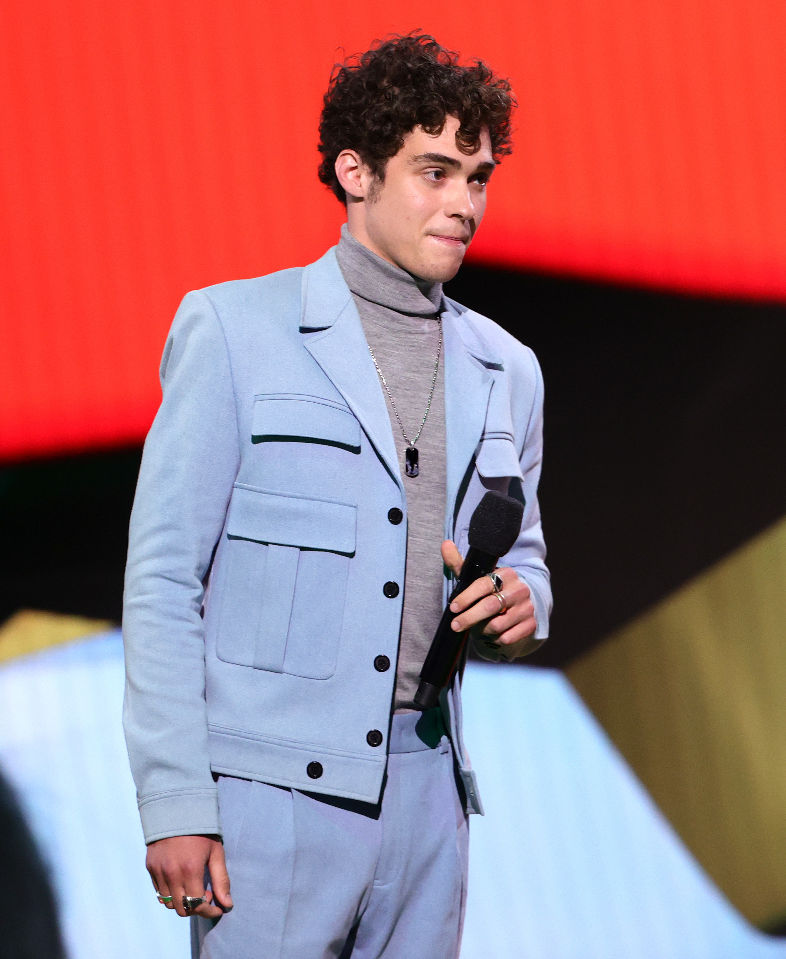 Joshua Bassett at the Nickelodeon Kids Choice Awards