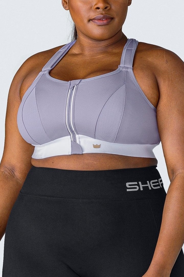 Sports Bras for Women Plus Size Thin Front Button Cover Shapermint Bra for  Womens Wirefree Blue XXL