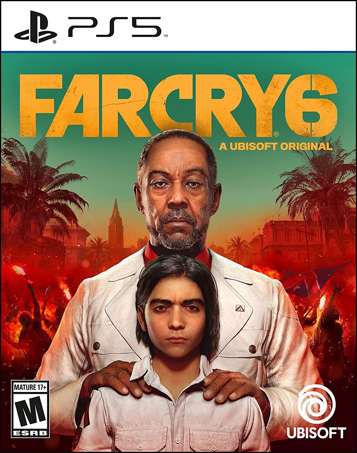 The cover of Far Cry 6